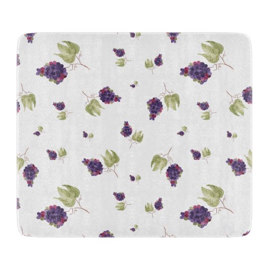 Wijngaardoogst Snijplank (Voorkant)