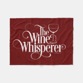 Wijngaarster Fleece Deken (Voorkant (Horizontaal))