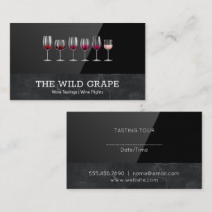 Wijngebrande producten   Marmer   Zwart hoogglanze Visitekaartje