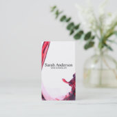 wijngiet | Splash II Visitekaartje (Staand voorkant)