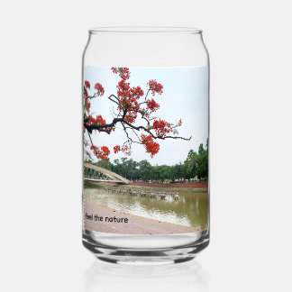 wijnglas blikvorm glas