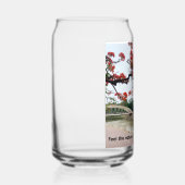 wijnglas blikvorm glas (Rechts)