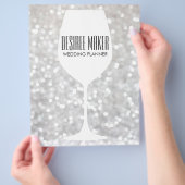 Wijnglas | Bokeh Flyer (Hand)