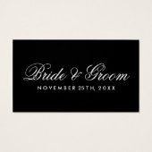 Wijnglas Bokeh Lights Drink Voucher Visitekaartje (Achterkant)