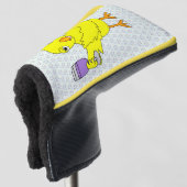 Wijnglas Chick Golfheadcover (3/4 voorkant)
