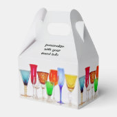 Wijnglas Favoriete Boxen Bedankdoosjes (Achterkant)