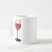 Wijnglas Koffiemok (Voorkant links)