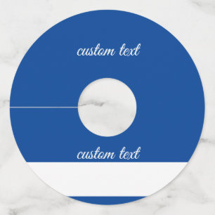 Wijnglas Labels Identifier Marker Papier Aanpassen