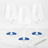 Wijnglas Labels Identifier Marker Papier Aanpassen (Set)