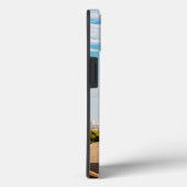 Wijnglas met brieskaas op Eiffeltoren Case-Mate iPhone Case (Achterkant / Rechts)