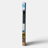 Wijnglas met brieskaas op Eiffeltoren Case-Mate iPhone Case (Achterkant / Links)