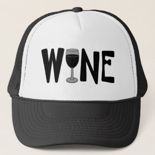 Wijnglas Tekst Trucker Pet