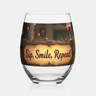 wijnglas wijnglas zonder voet