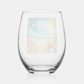 Wijnglas Zonder Voet (Achterkant)