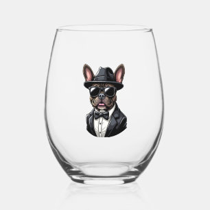 WIJNGLAS ZONDER VOET