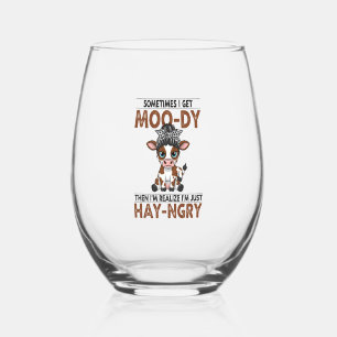 WIJNGLAS ZONDER VOET