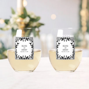  WIJNGLAS ZONDER VOET