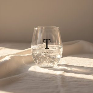 WIJNGLAS ZONDER VOET