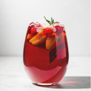  WIJNGLAS ZONDER VOET