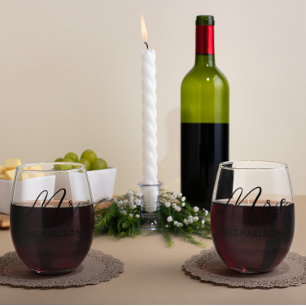  WIJNGLAS ZONDER VOET