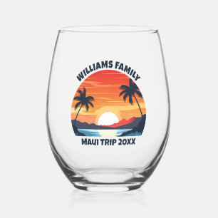 WIJNGLAS ZONDER VOET