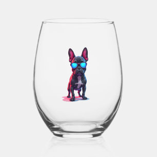 WIJNGLAS ZONDER VOET