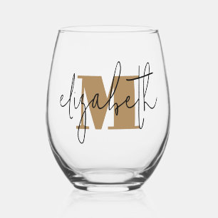  WIJNGLAS ZONDER VOET