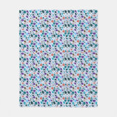 Wijnglazen! Fleece Deken (Voorkant)