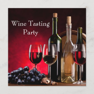 Wijnglazen flessen Droog Kaart