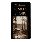 Wijnglazen Homemade Wine Labels (Voorkant)