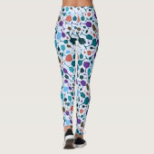 Wijnglazen! Leggings (Achterkant)