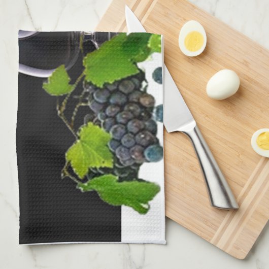 Wijnglazen Theedoek (Quarter Fold)