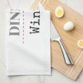 Wijnhanddoek Theedoek (Quarter Fold)