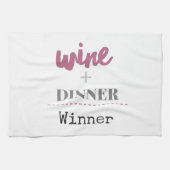 Wijnhanddoek Theedoek (Horizontaal)