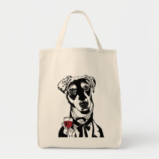 Wijnhond Tote Bag