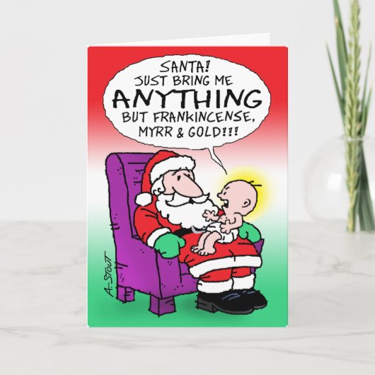 Wijnhout, Mirre & Goud! - Kaart (Voorkant)