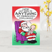 Wijnhout, Mirre & Goud! - Kaart (Gele Bloem)