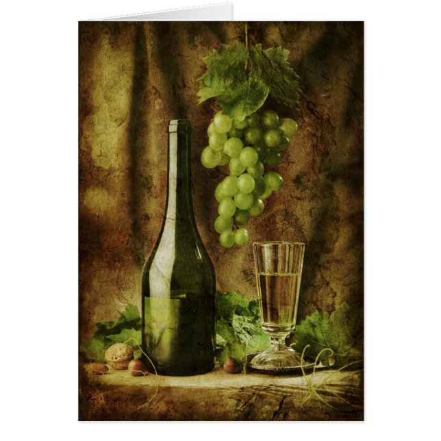  wijnkaart (Voorkant)