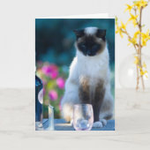 Wijnkat Kaart (Gele Bloem)