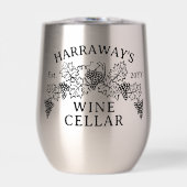 Wijnkelder Home Winery Druiven laat aangepaste naa (Voorkant)