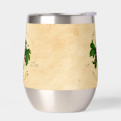 Wijnkelder met Druiven Gepersonaliseerde Naam  (Links)