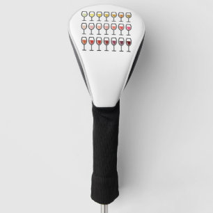 Wijnkleuren Golfheadcover