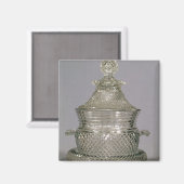 Wijnkoeler, c.1815-20 magneet (Voorkant / Achterkant)