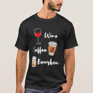 Wijnkoffie Bourbon T-shirt