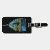 Wijnkunst-Bagagelabel Bagagelabel (Voorkant horizontaal)