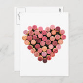 Wijnkurk Briefkaart (Voorkant / Achterkant)