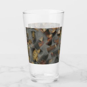 Wijnkurk Dry Ice Glas
