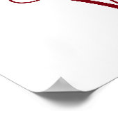 Wijnkurk Poster (Hoek)