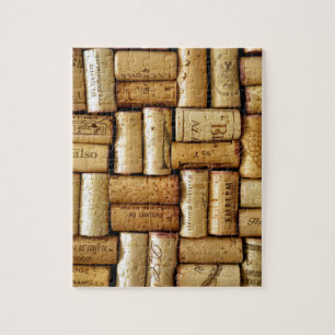 Wijnkurken Legpuzzel