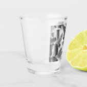 Wijnkurken Shot Glas (Links)